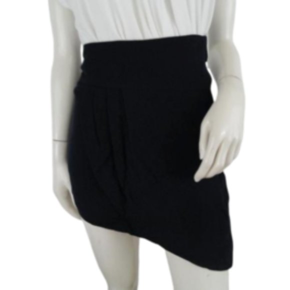 Zara Skirts Zara Skirt Navy Blue Poshmark